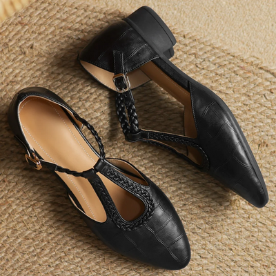 Anna | Veronica Leather Sandals
