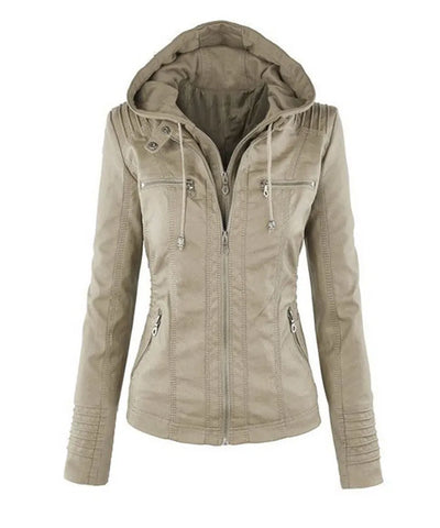 Dupont™ | Elegant and Unique Leather Jacket