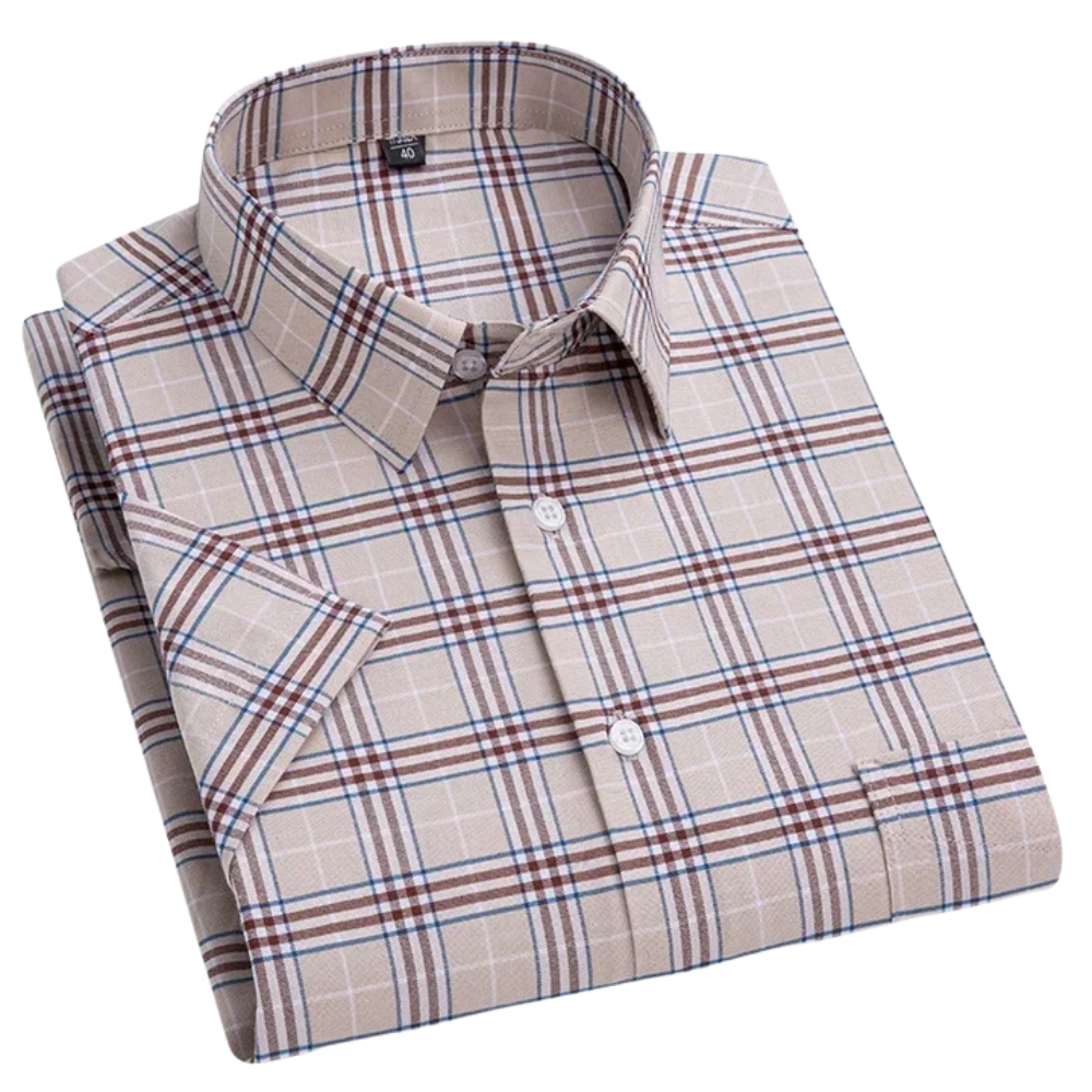 Morvanni – Men’s Heritage Pattern Shirt