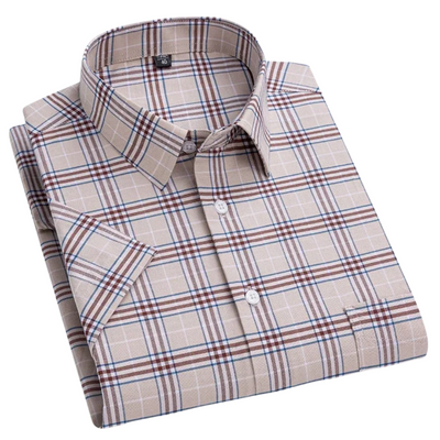 Morvanni – Men’s Heritage Pattern Shirt