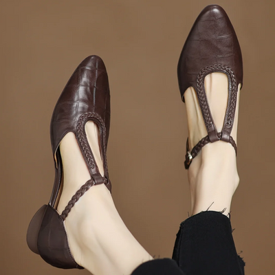 Anna | Veronica Leather Sandals