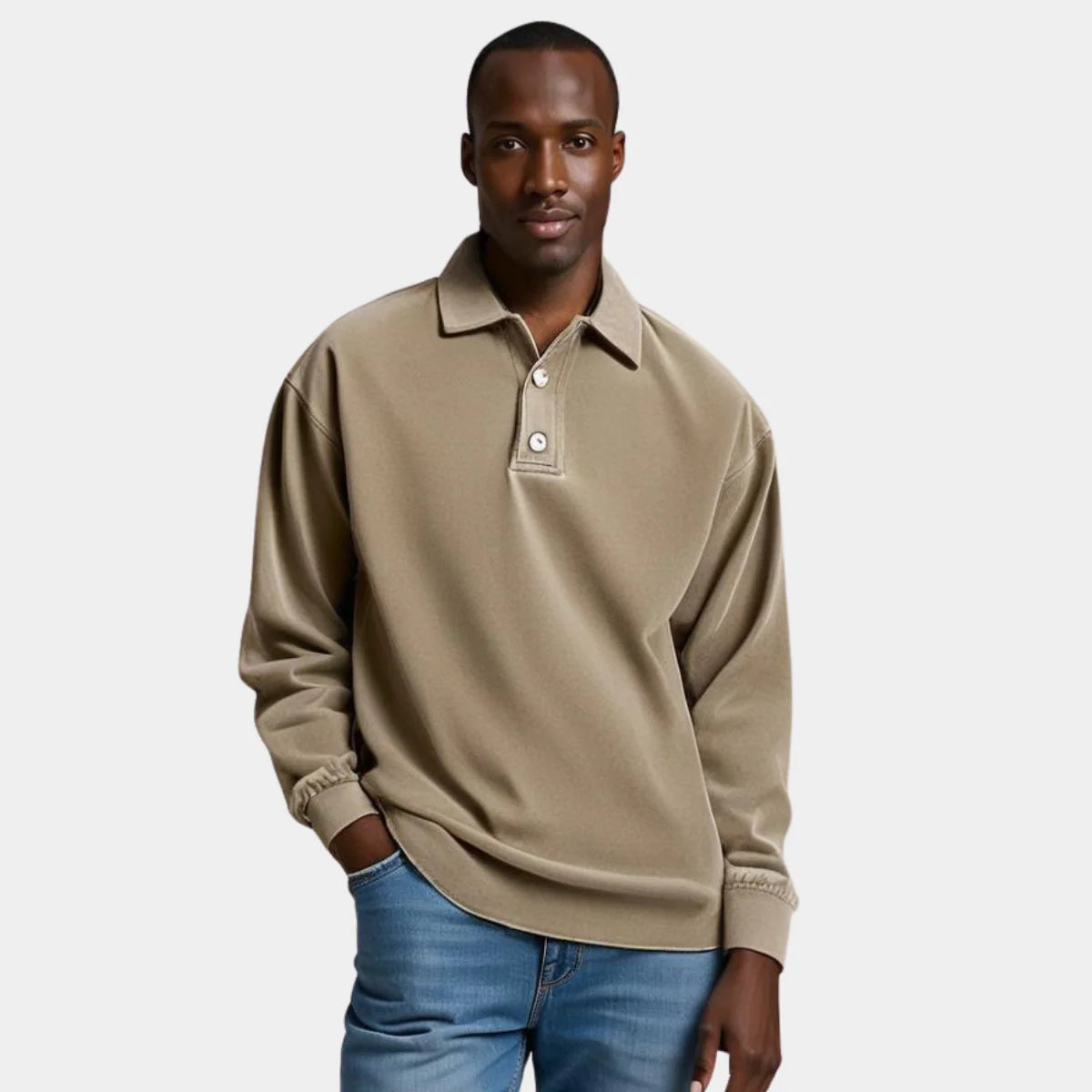 Ivo  | Smart-Casual Polo Look