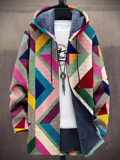 Nathaniel™ – Elegant & Versatile Printed Cardigan