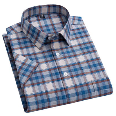 Morvanni – Men’s Heritage Pattern Shirt