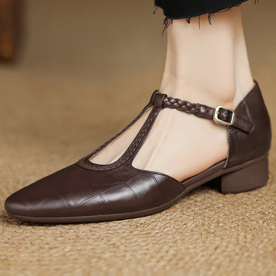 Anna | Veronica Leather Sandals