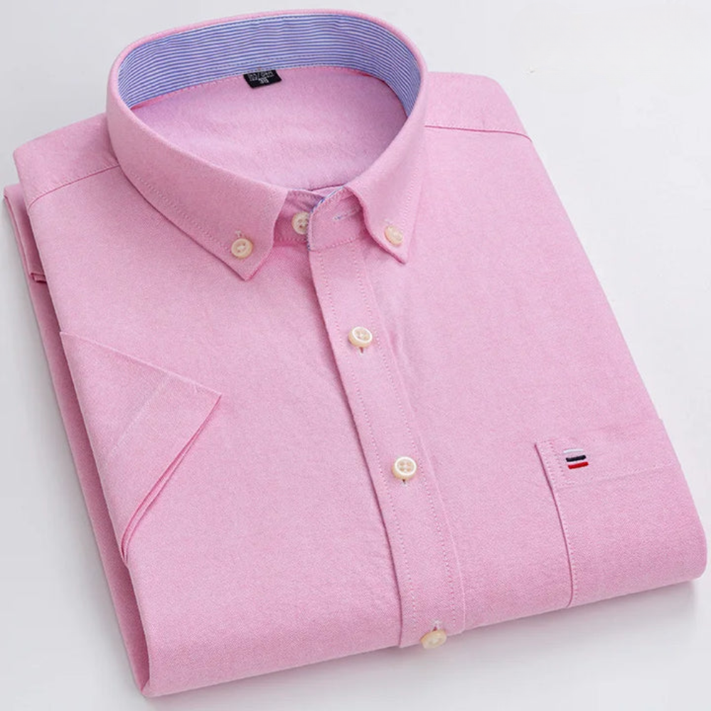 Monteluro – Men’s Heritage Check & Stripe Shirt
