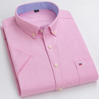 Monteluro – Men’s Heritage Check & Stripe Shirt