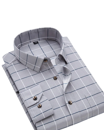 Maravello – Men’s Statement Print Shirt