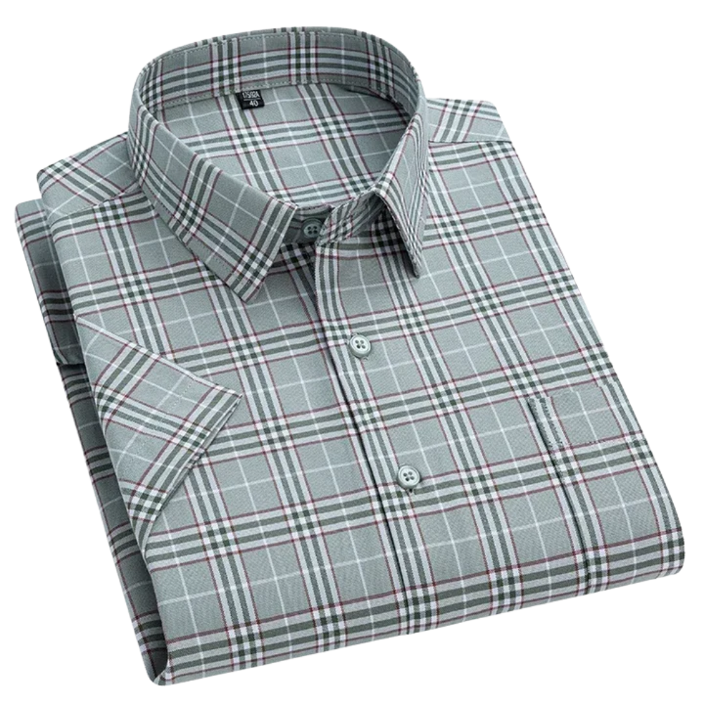 Morvanni – Men’s Heritage Pattern Shirt