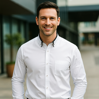 Iver™ | Classic Long-Sleeve Shirt
