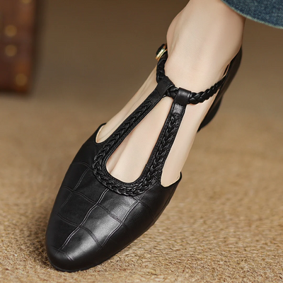 Anna | Veronica Leather Sandals