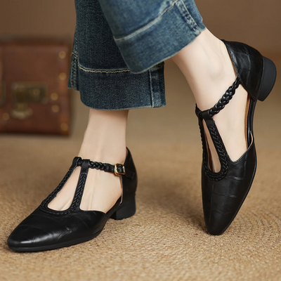 Anna | Veronica Leather Sandals