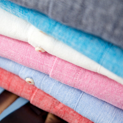 Linencrest – Men’s Casual Linen Shirt