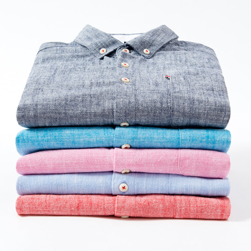 Linencrest – Men’s Casual Linen Shirt