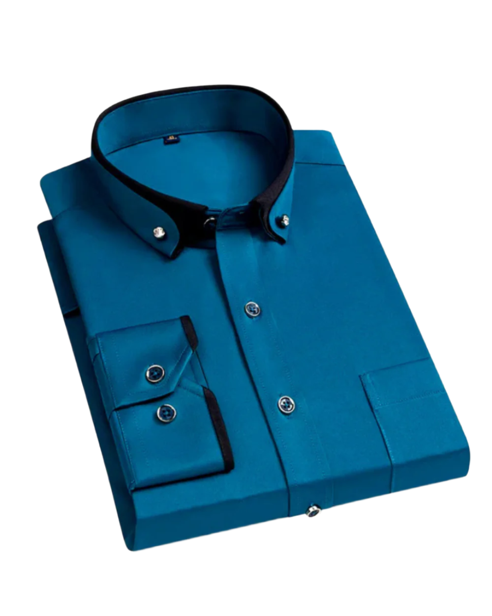 Collario – Men’s Contrast Collar Dress Shirt