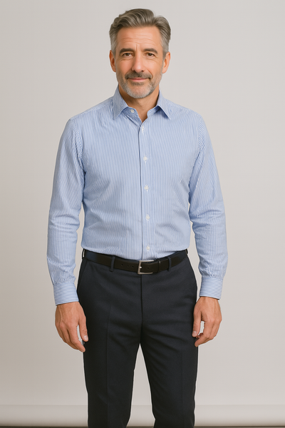 Valerio – Men’s Essential Dress Shirt