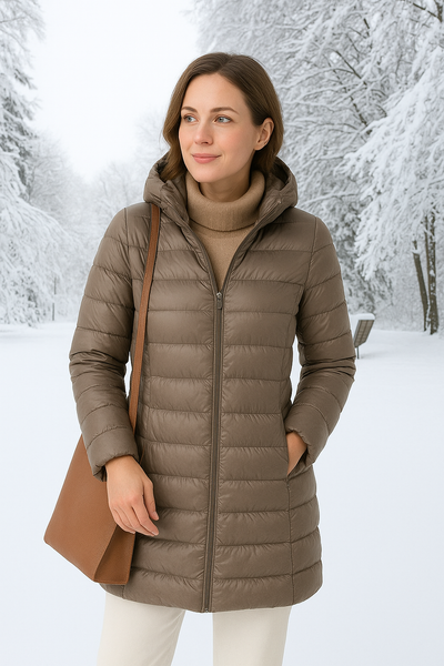 Carol | Lightweight Winter Down Jacket