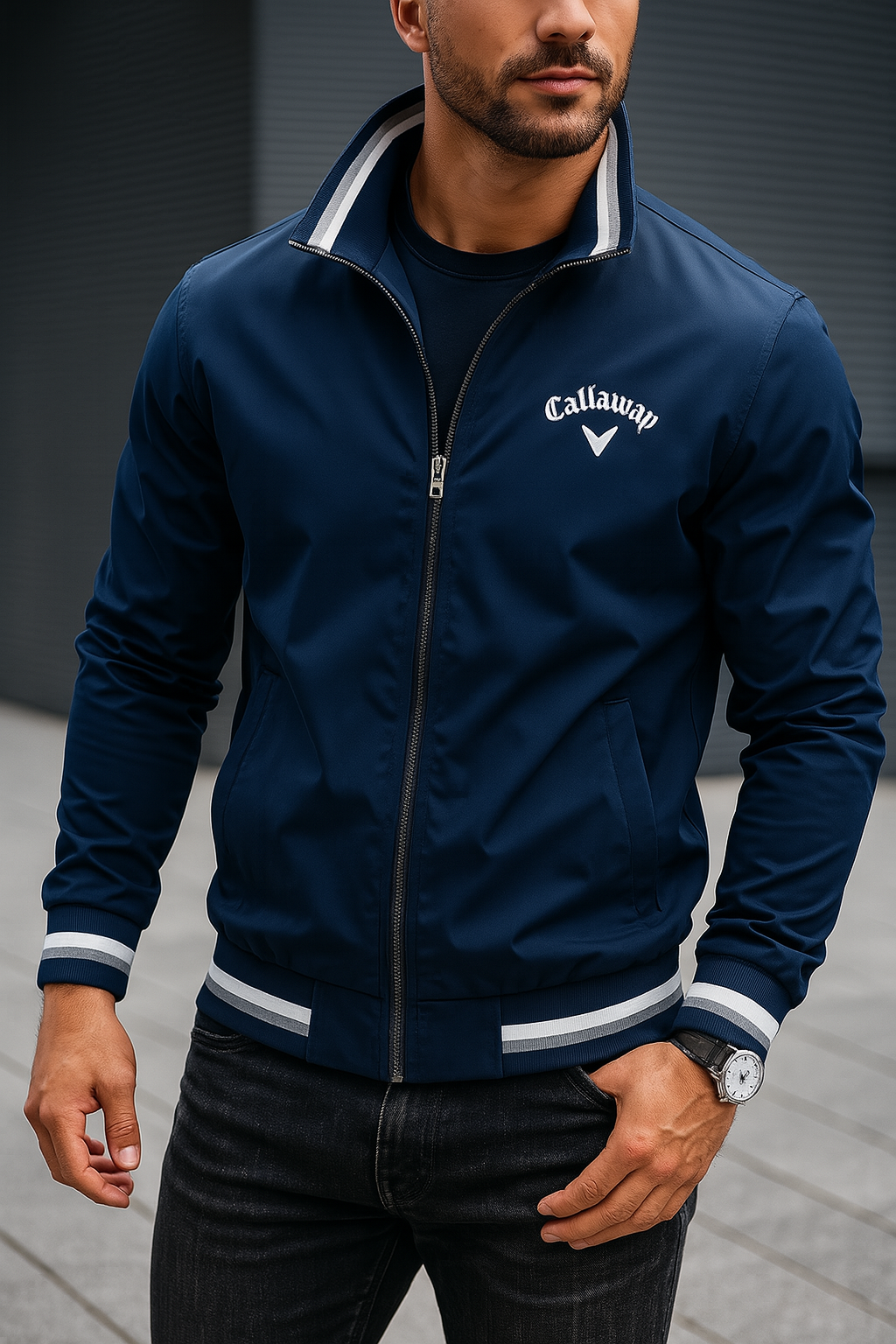 James™ | Luxe Callaway Blouson for Men