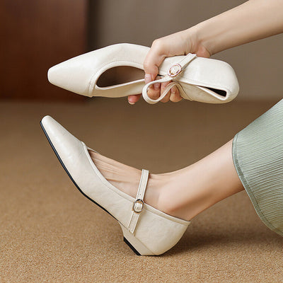 Zoë | Eliza Flat Sandals
