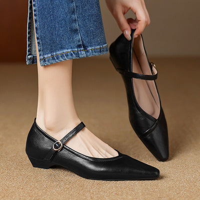Zoë | Eliza Flat Sandals