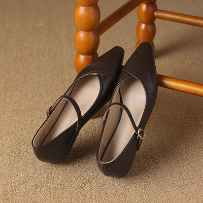 Zoë | Eliza Flat Sandals