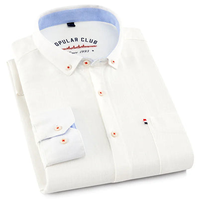 Linencrest – Men’s Casual Linen Shirt