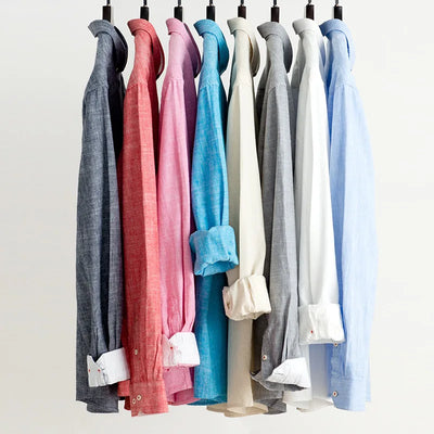 Linencrest – Men’s Casual Linen Shirt