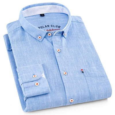 Linencrest – Men’s Casual Linen Shirt