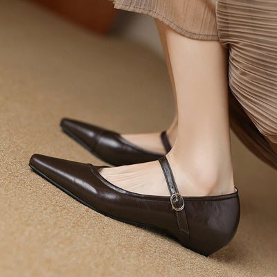 Zoë | Eliza Flat Sandals