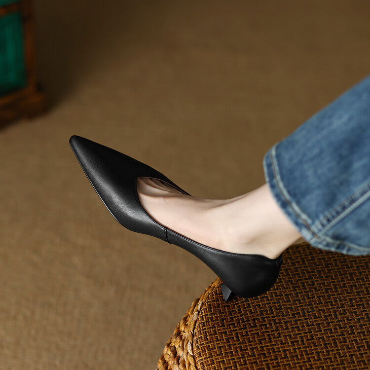 Noor | Gerda Elegant Pumps
