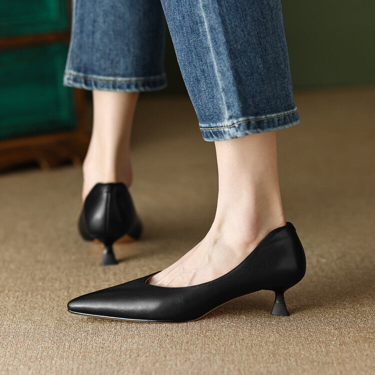 Noor | Gerda Elegant Pumps