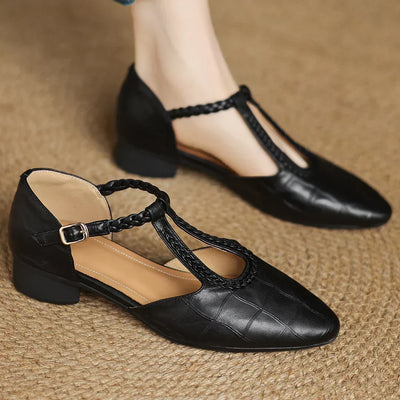 Anna | Veronica Leather Sandals