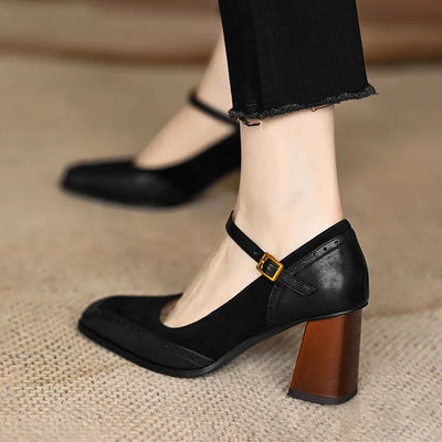 Amber | Florence Classic Pumps