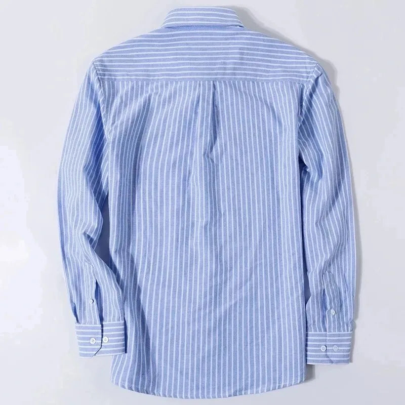Cavalleri – Men’s Embroidered Oxford Shirt