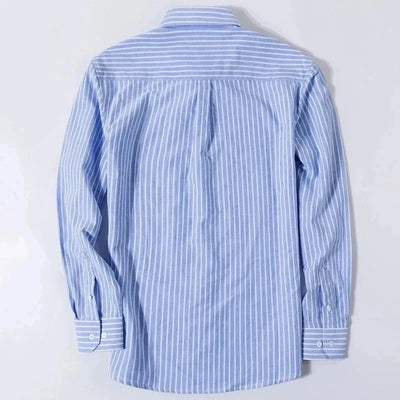 Cavalleri – Men’s Embroidered Oxford Shirt