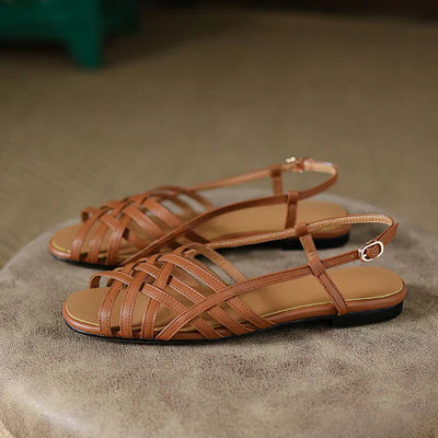 Scarlett | Klaire Flat Sandals