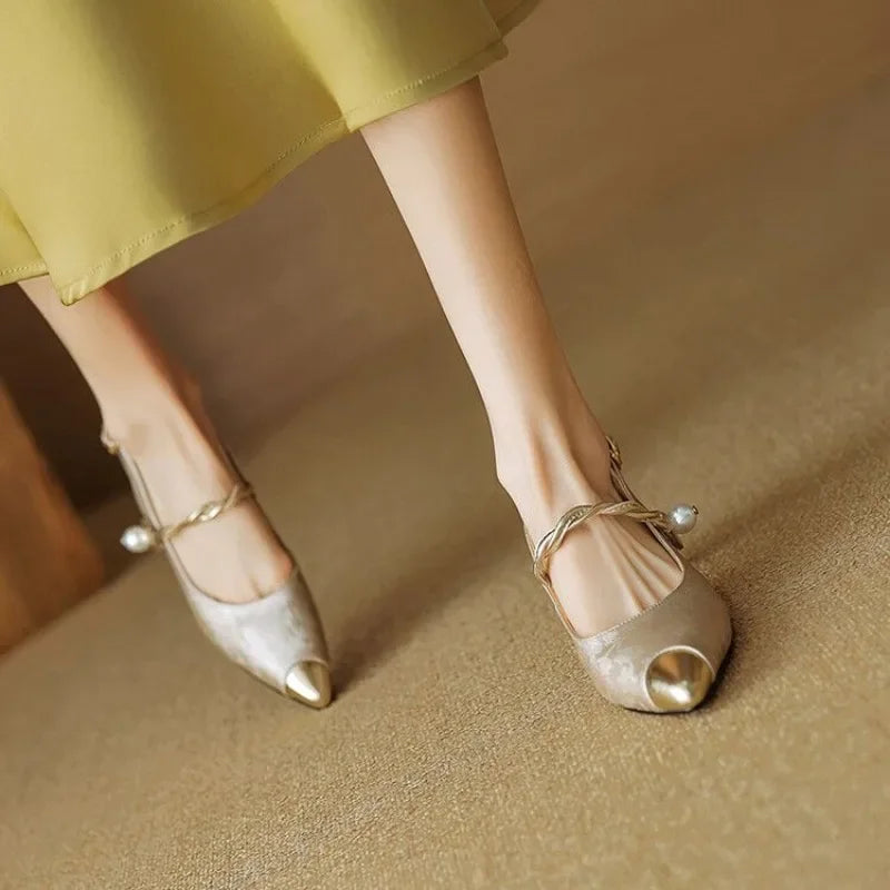 Harper | Molette Elegant Pumps