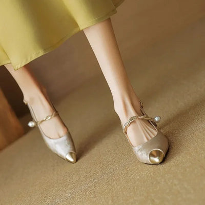 Harper | Molette Elegant Pumps