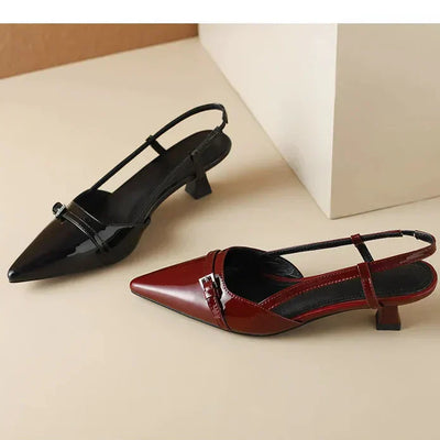 Jade | Tiana Slingbacks