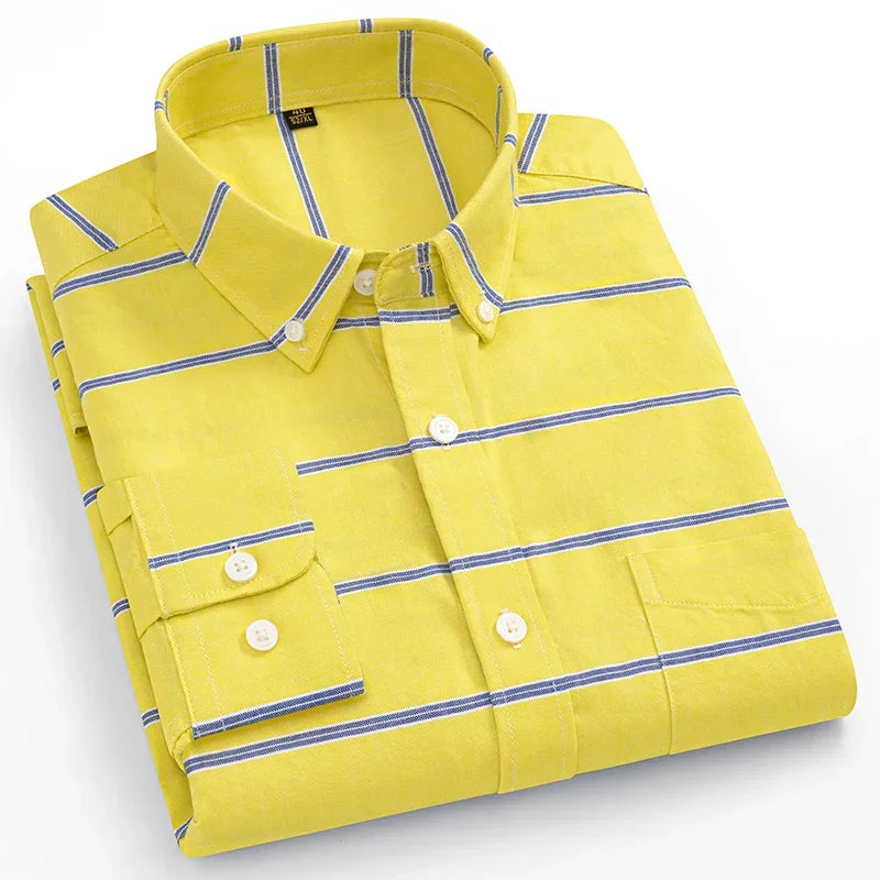 Varentino – Men’s Multi-Pattern Casual Shirt Collection