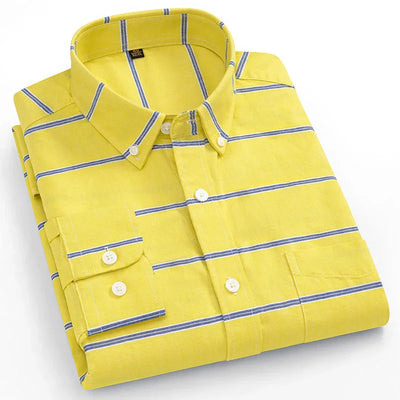 Varentino – Men’s Multi-Pattern Casual Shirt Collection