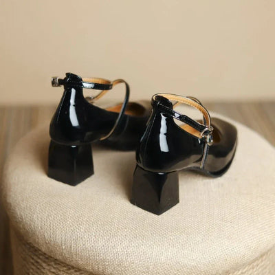 Mila | Elegant Ankle-Strap Pumps