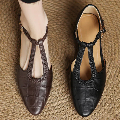 Anna | Veronica Leather Sandals