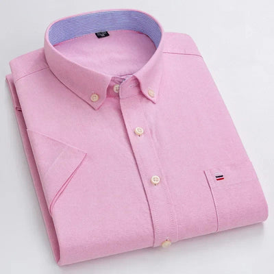 Castelvio – Men’s Contemporary Pattern Shirt