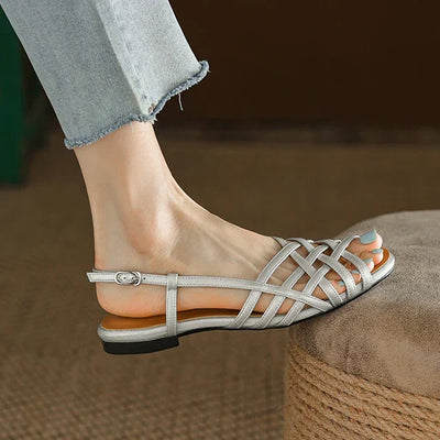 Scarlett | Klaire Flat Sandals
