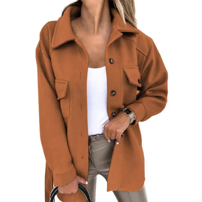 Sabrina | Elegant oversized jacket
