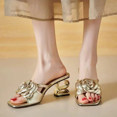 Femke | Dera Floral Sandals