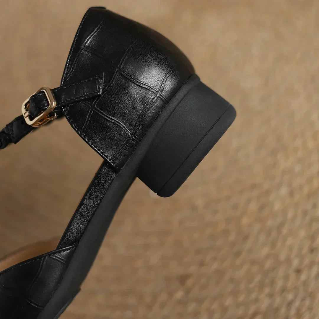 Anna | Veronica Leather Sandals