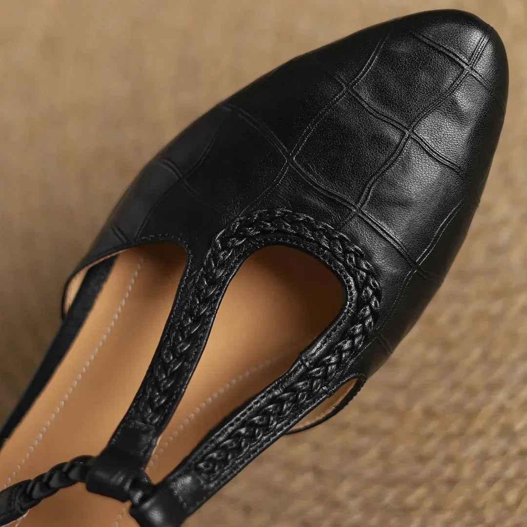 Anna | Veronica Leather Sandals