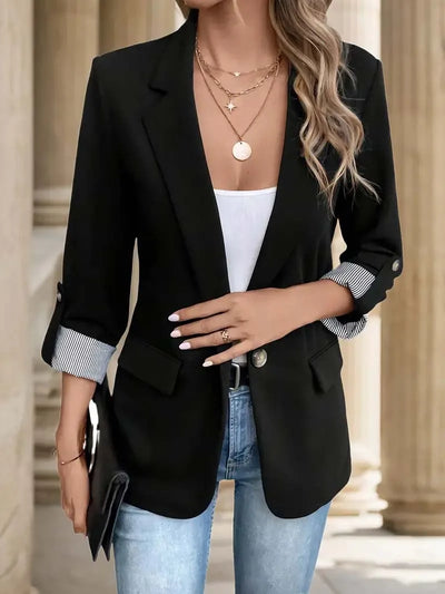 Selena | Elegant long blazer